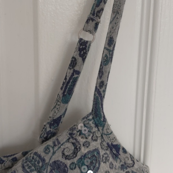 g:21 Sequinned printed tank top with adjustable straps size L/G - Picture 5 of 8